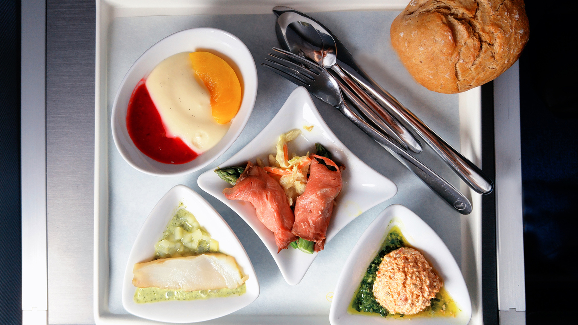 Symboldbild Businessclass Essen